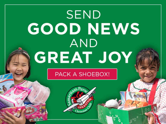 Operation Christmas Child | Calvary Chapel Cardunal